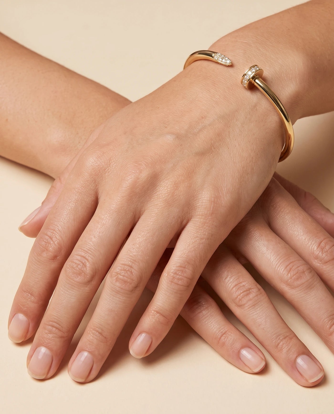 Nail It Open Ring