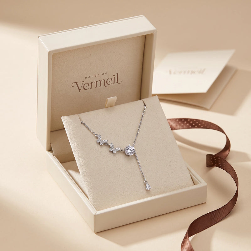 Flutter Dreams Lariat worn