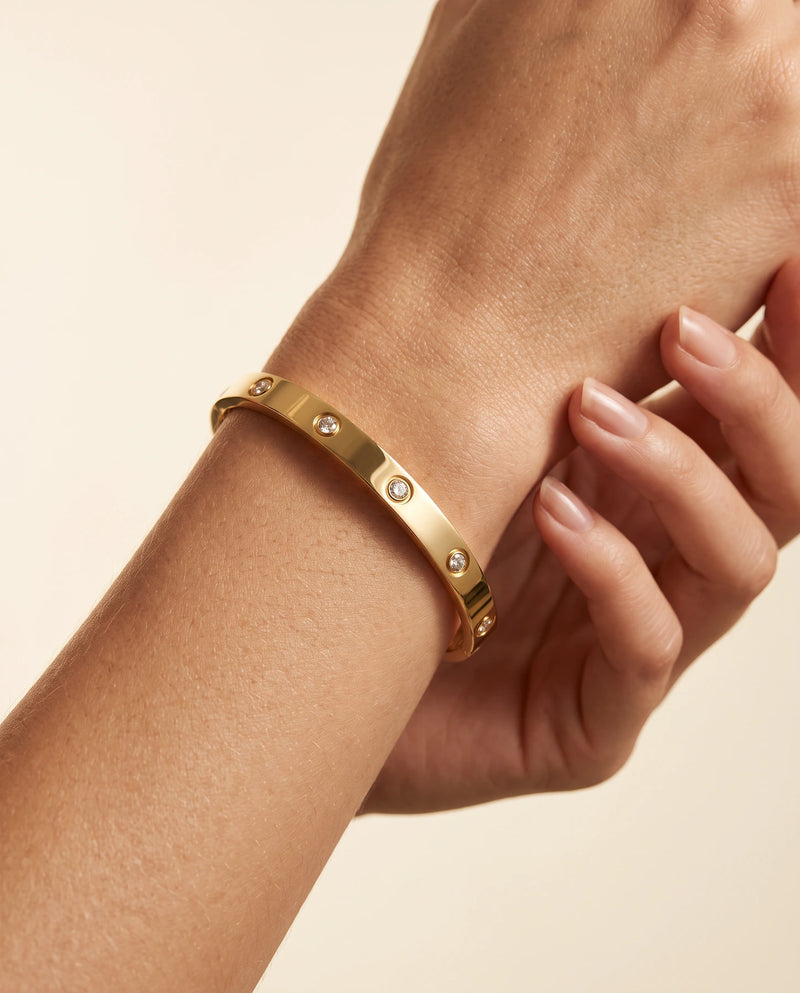 Amoure Love Bracelet worn