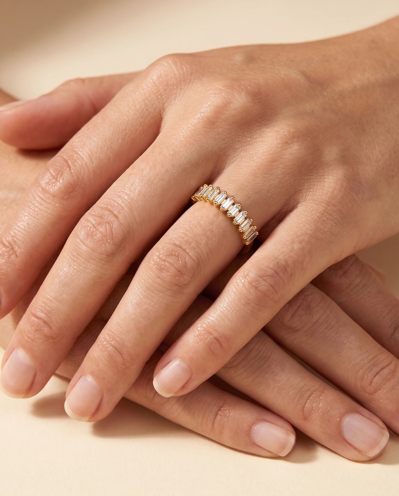 Forever Baguette Ring