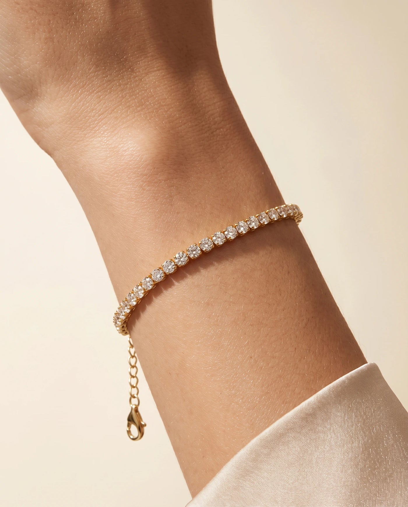 Paris Tennis Bracelet
