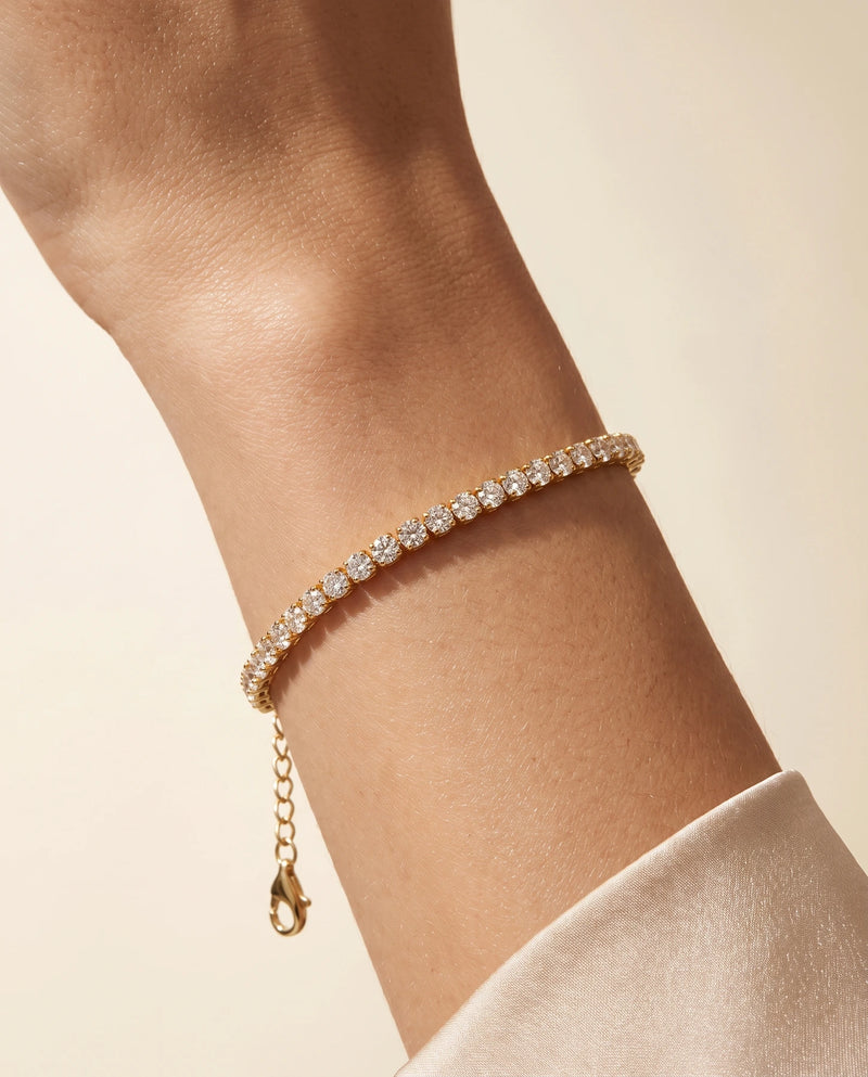 Paris Tennis Bracelet