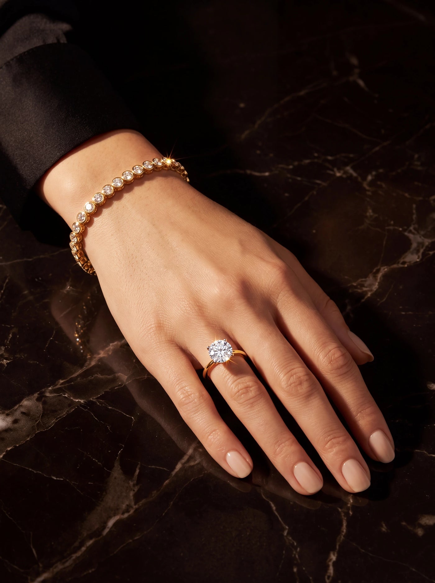 Diamond Tennis Bracelet