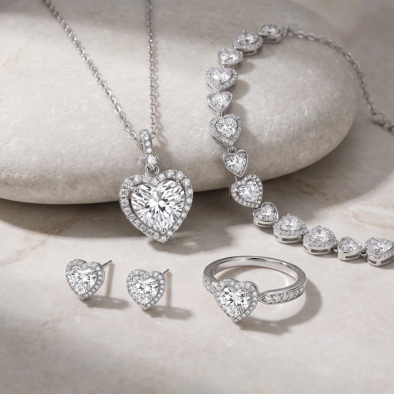 Heart Symphony Set worn